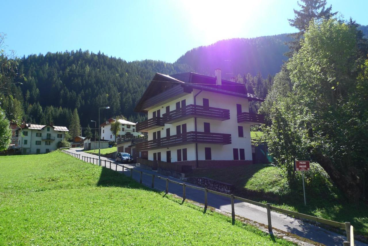 Апартаменты Casa Soraru Рокка-Пьеторе Экстерьер фото